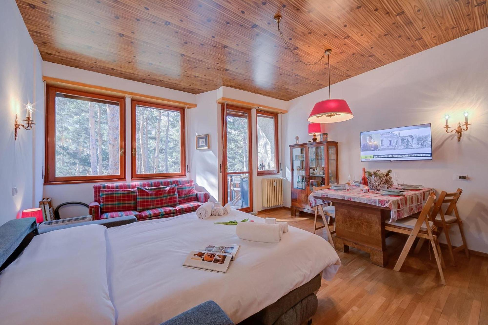 Il Nido Nella Pineta - Happy Rentals Bardonecchia Eksteriør billede