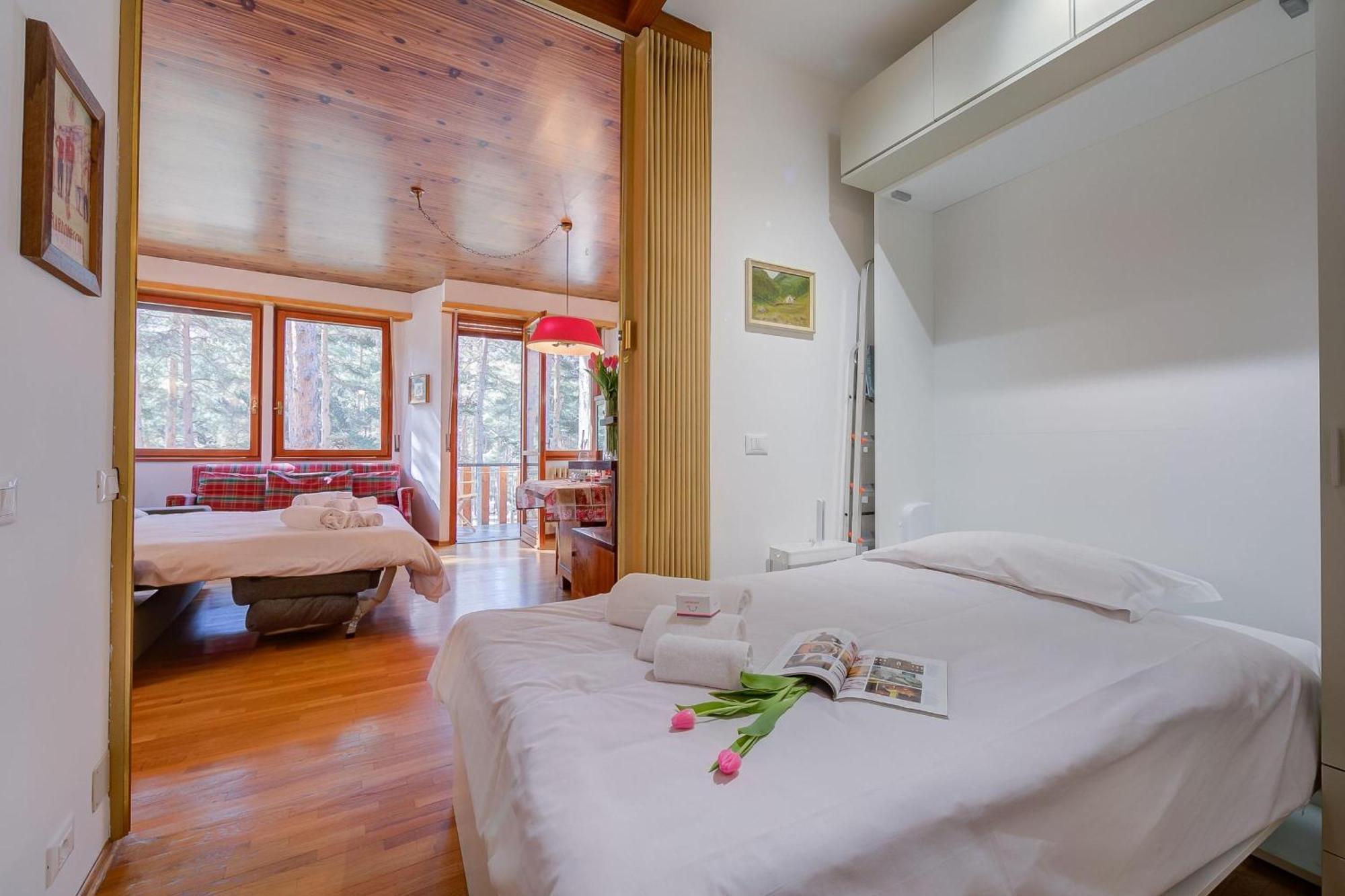 Il Nido Nella Pineta - Happy Rentals Bardonecchia Eksteriør billede