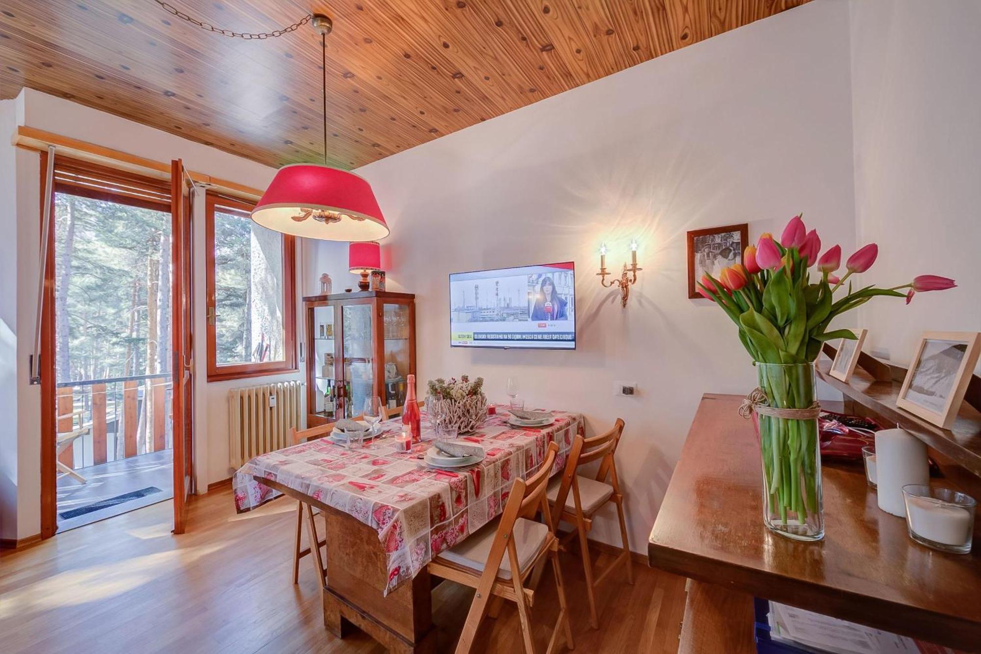 Il Nido Nella Pineta - Happy Rentals Bardonecchia Eksteriør billede