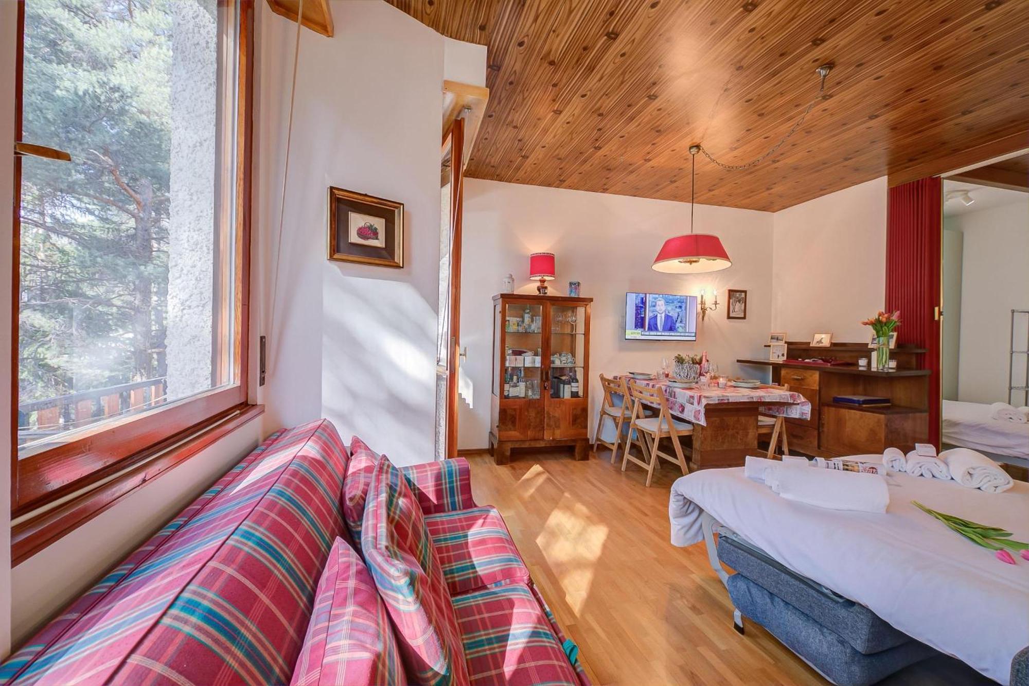 Il Nido Nella Pineta - Happy Rentals Bardonecchia Eksteriør billede