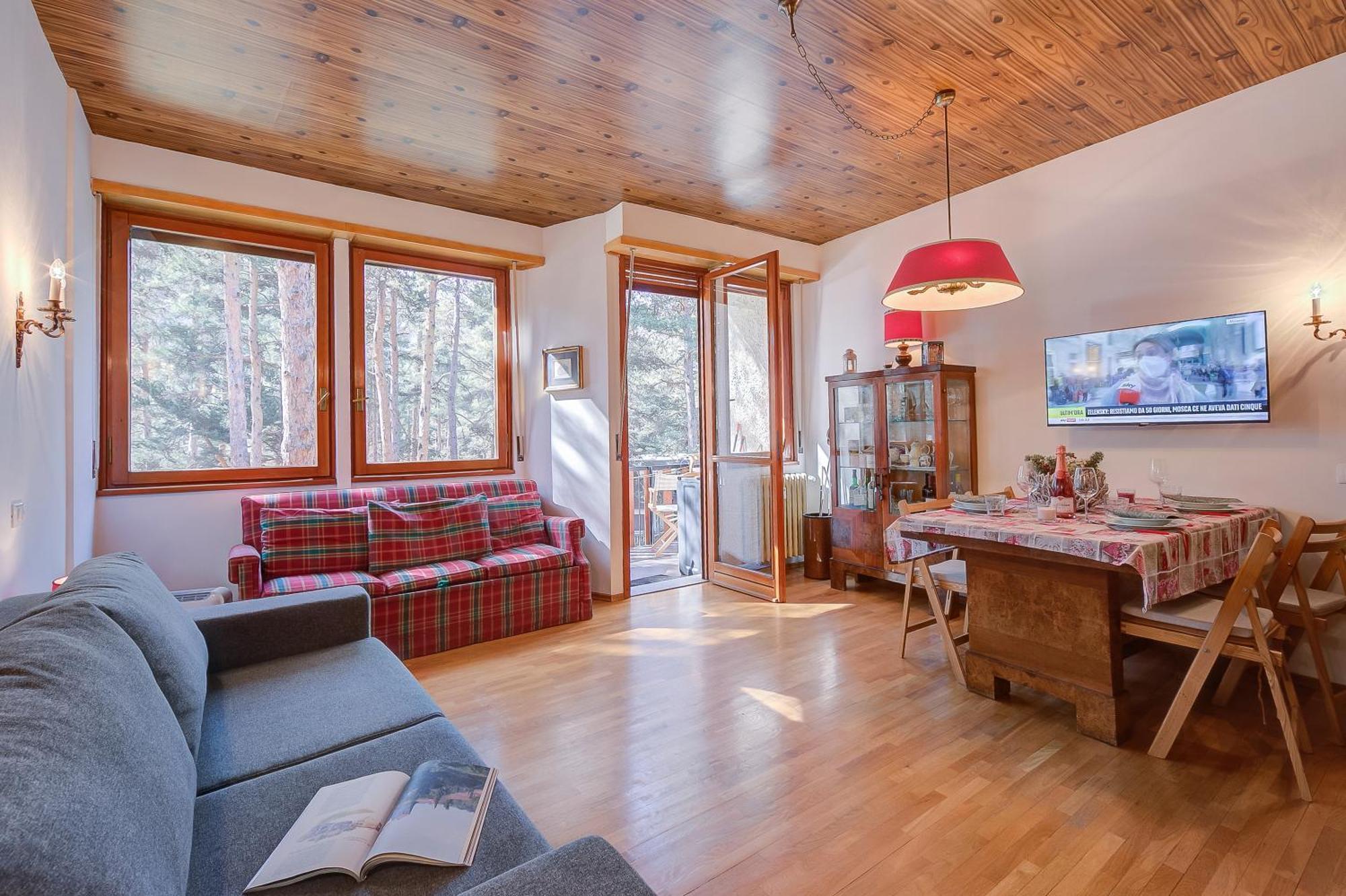 Il Nido Nella Pineta - Happy Rentals Bardonecchia Eksteriør billede