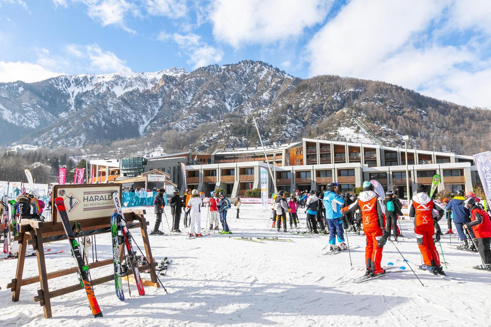 Il Nido Nella Pineta - Happy Rentals Bardonecchia Eksteriør billede
