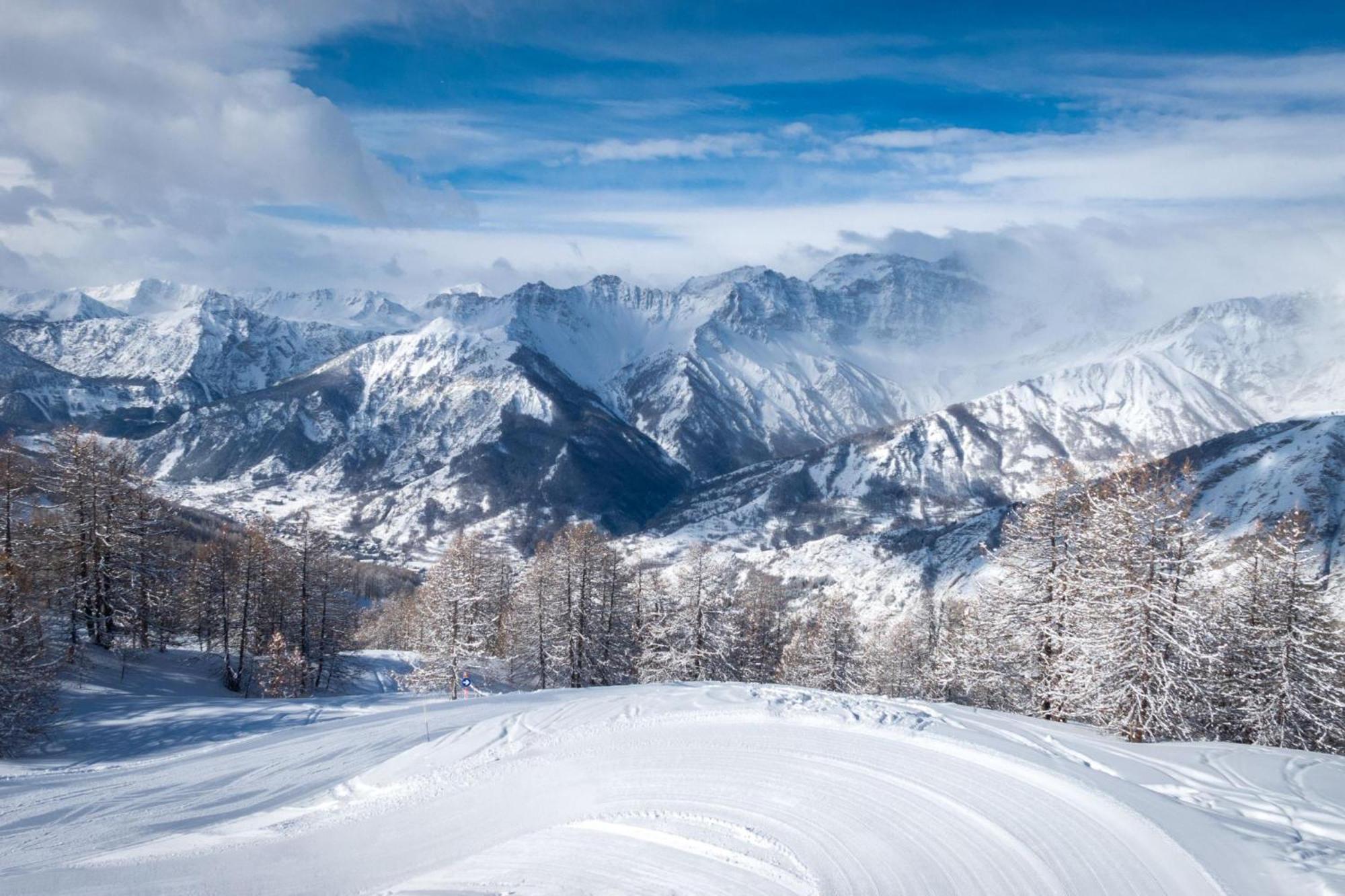 Il Nido Nella Pineta - Happy Rentals Bardonecchia Eksteriør billede